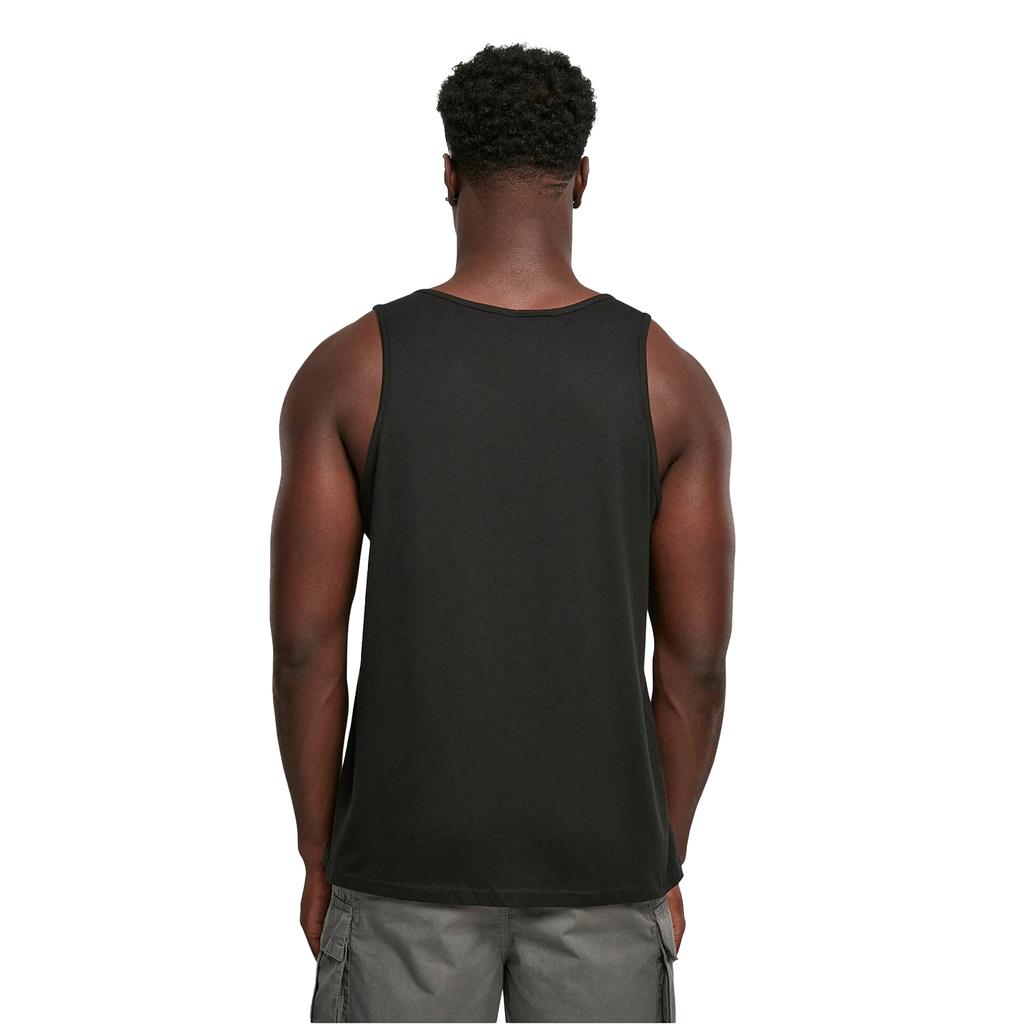 Build Your Brand Mens Plain Tank Top