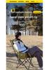 High Back Reclining Moon Chair & Portable Picnic Table Set