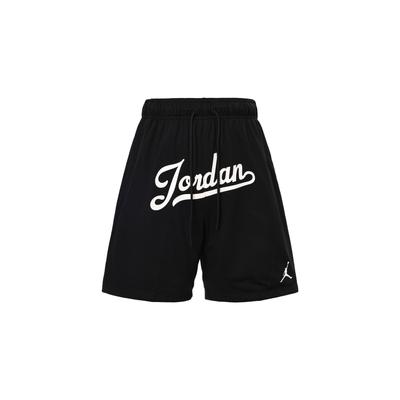 Flight MVP Letter Series Breathable Casual Shorts Men Shorts Black FN4662-010