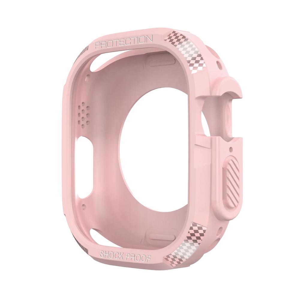 TPU Hülle für Apple Watch Ultra 49mm Bumper KEINE Displayschutzfolie Schutz Kratzfester Rahmen für iWatch Ultra2