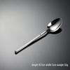 Multi-Spec Knight Mirror Polished Square Handle 304 Stainless Steel Cutlery Set