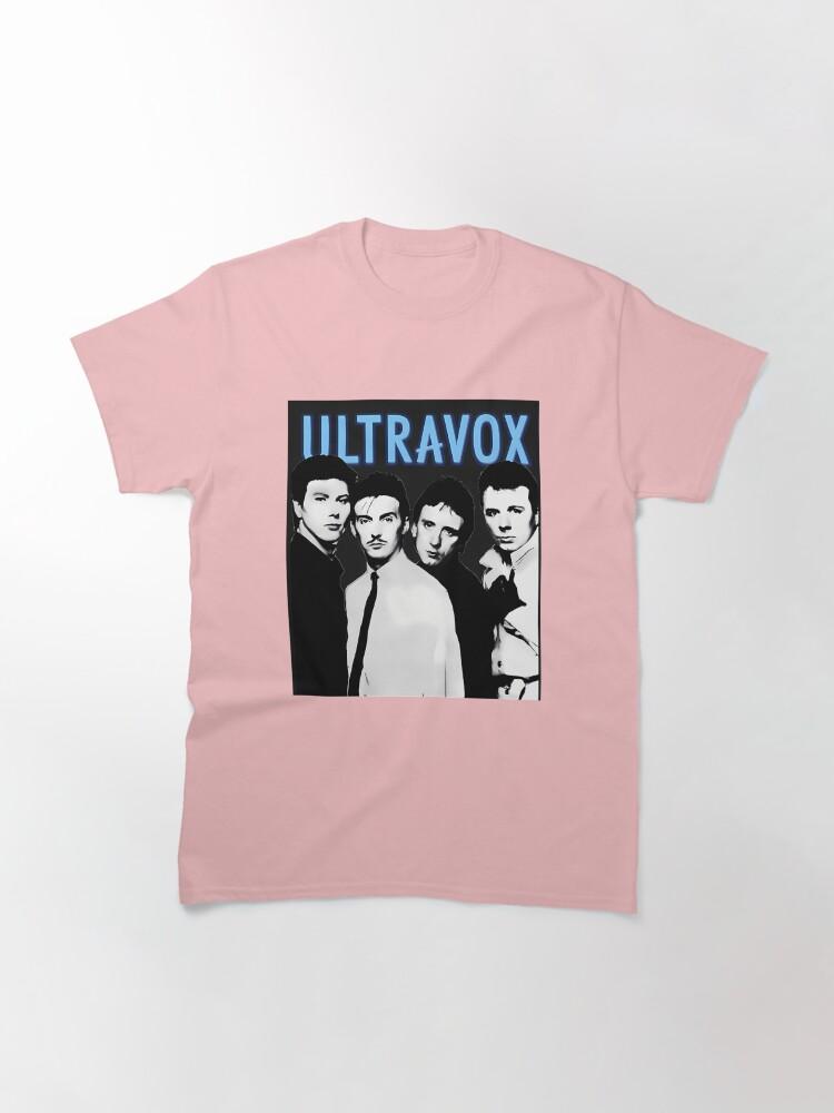Ultravox Ultravox Minds Klassisches T-Shirt