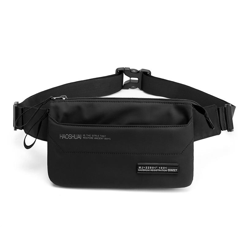 New Men's Trendy Multi-Functional Sports Waist and Chest Crossbody Bag