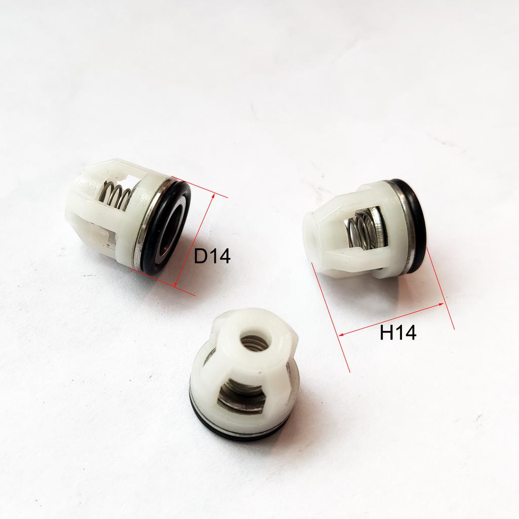 3PC Check Valve Repair Kit Axial General Pump Inter Power High Pressure Washer Water 9.5 12 13 14 MM QM180