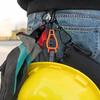 Multifunctional Fastener Hook Plastic Safety Work Gloves Clamp Belt Holder For Hanging Gloves Masks Towels And Sports Kettles
