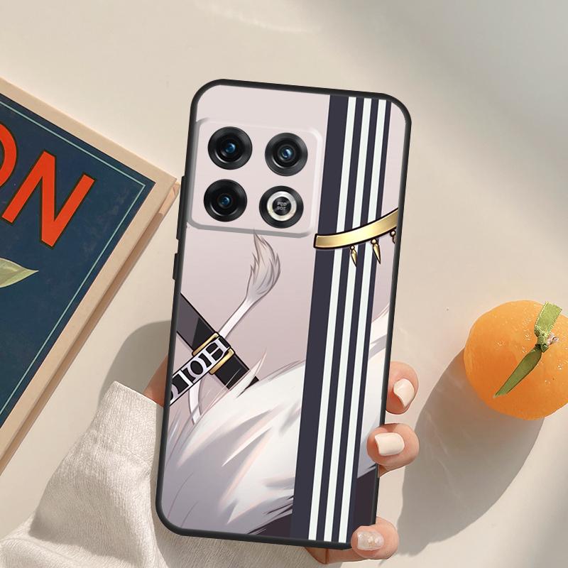 Anime Hololive Case For OnePlus 12R 13R 13s 10R 13 12 11 10T 8T Nord CE 4 3 2 Lite N10 N20 N30 Nord 5 Cover