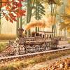 3D Wooden Puzzle, Wooden Model Kit, Craft Kit, Steam Locomotive Puzzle, DIY Educational Toy, Gift for Boys, Girls, and Adults, Birthday, Christmas
