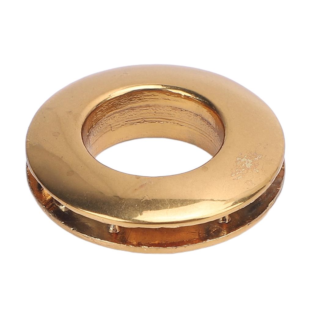 10 Pcs Round Eyelets 1300CMm Inner Diameter Alloy Eyelets Kit for Clothing Pants Luggage Hat Belt Shoes