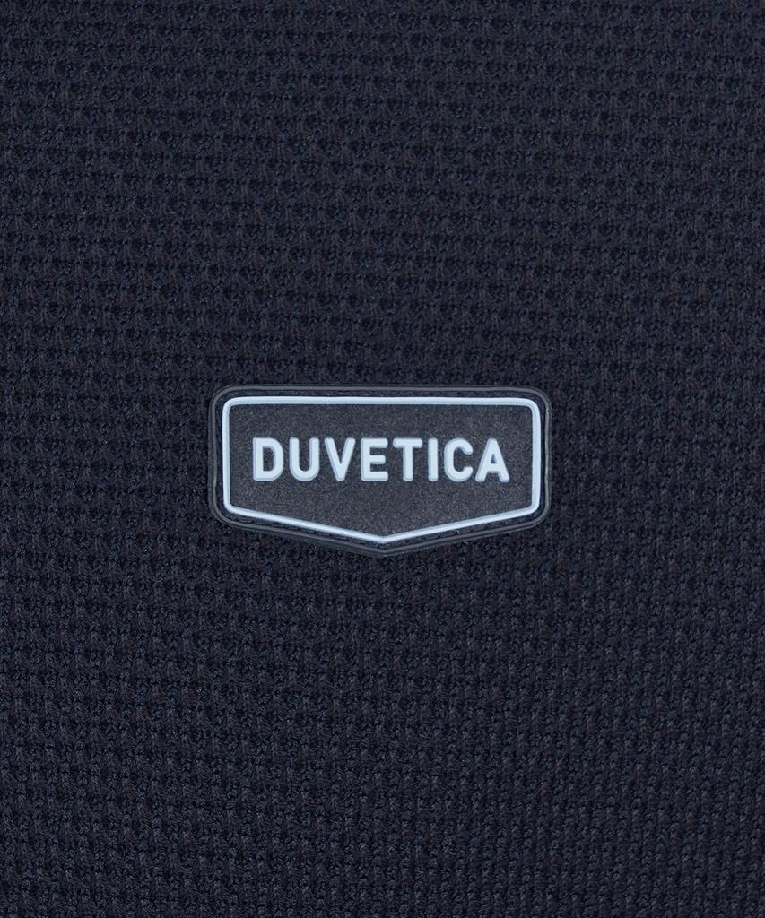 DUVETICA Matarello (Dark Navy) (Men'S Short-Sleeve Polo Shirt)