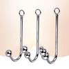 3 Size Silver Stainless Steel Metal Hooks Couples Games Toy