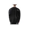 Adidas Originals X Alexander Wang Düz Renk Harf Baskılı Bisiklet Yaka Uzun Kollu Sweatshirt Erkek Sweatshirt Siyah DT9501