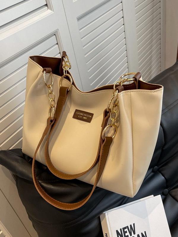 2025 New Fashion Luxe Women's Large Capacity Shoulder Tote