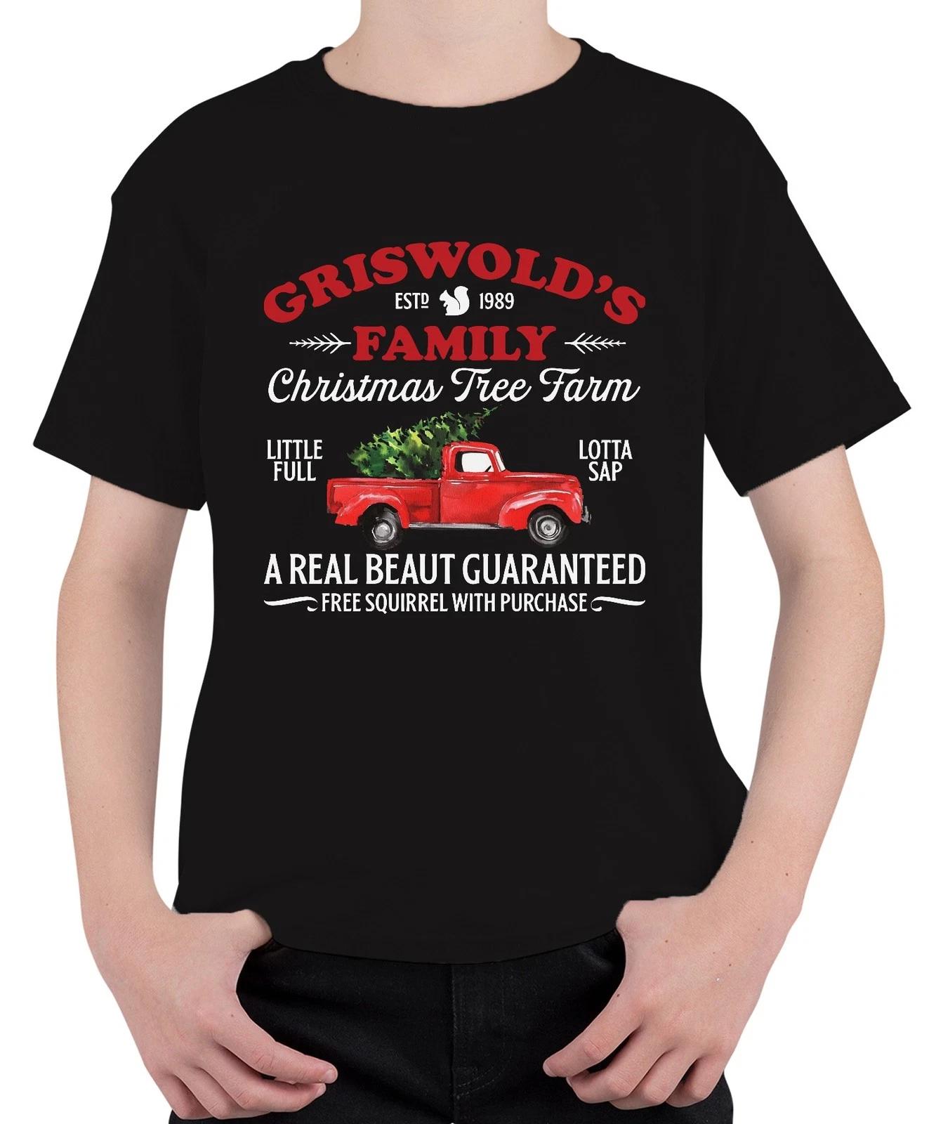 Griswolds Family Christmas Tree Farm - Weihnachten Xmas Unisex Kinder T-Shirt M