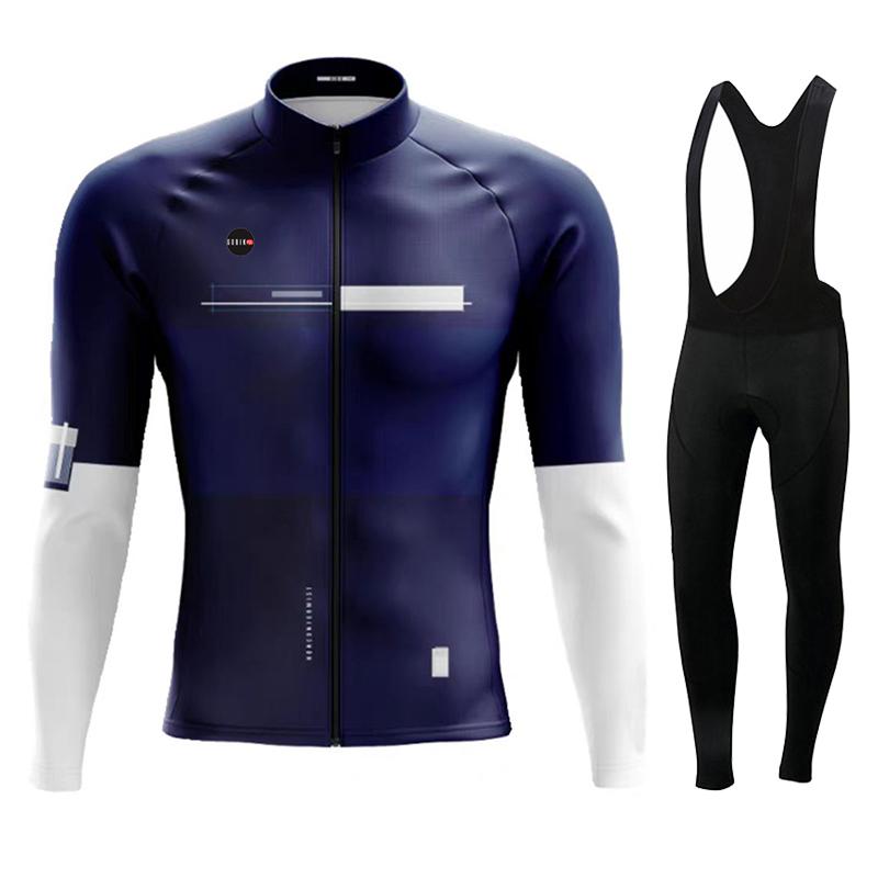 G2026 Sommer Atmungsaktiver Radanzug Obikful Team Frühling Lang Atmungsaktiv Langarm Frühling Neu Herren MTB Fahrradbekleidung Anzüge Roupa Ciclismo