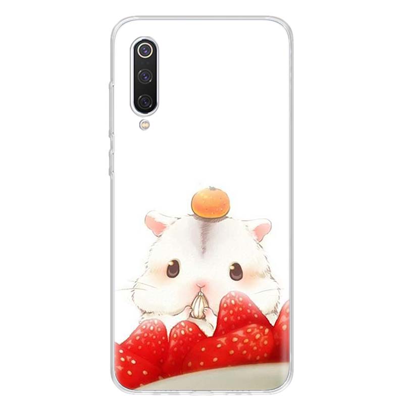 Cute Lovely Pet Hamster Phone Case For Xiaomi Poco X3 Nfc X4 X5 X6 X7 F7 Ultra F6 F5 F4 Gt F3 M6 M5S M5 M4 M3 Fundas Soft Shell