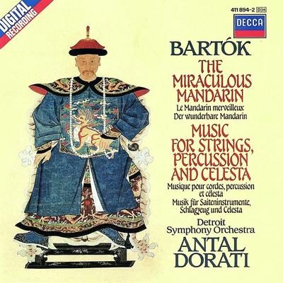 CD BARTOK, DORATI; DSO - Miraculous Mandarin / Strings & Per 4118942 Decca 1985 UK Classical Used