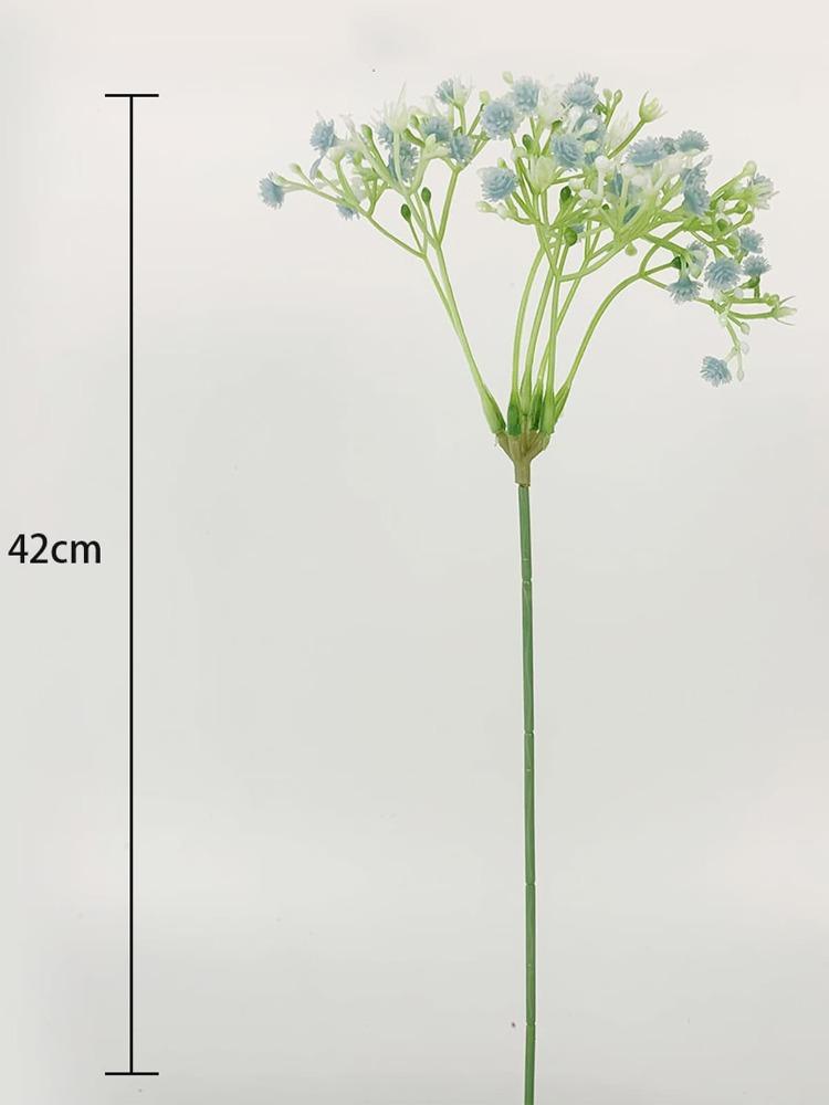 10 Pcs Gypsophila Floral Babys Breath Artificial Flowers 42cm Real Touch Fake Flowers In Bulk for Home Wedding Garden Decor