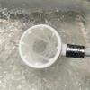 Shower Head Powerful Supercharging Hydromassage 360-Degree Ring Water Spray Spiral Nozzle All-Round Cleaning Shower Head