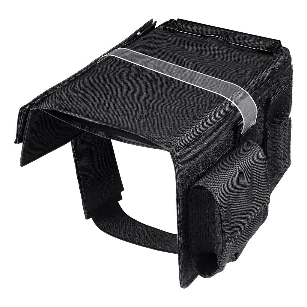 Classic Kneeboard Organizer for Pilot Accessory Clipboard and Pen Holder Knee Board for Pilot Notepad Holder for Watching