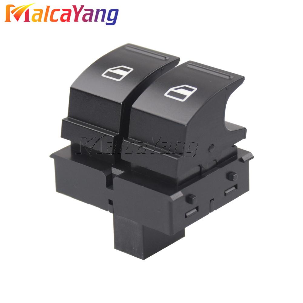 1Z0959858 Electric Power Window Switch Button Fit For Skoda Fabia 2 Octavia 1Z Roomster Car Styling Switches Seat 3