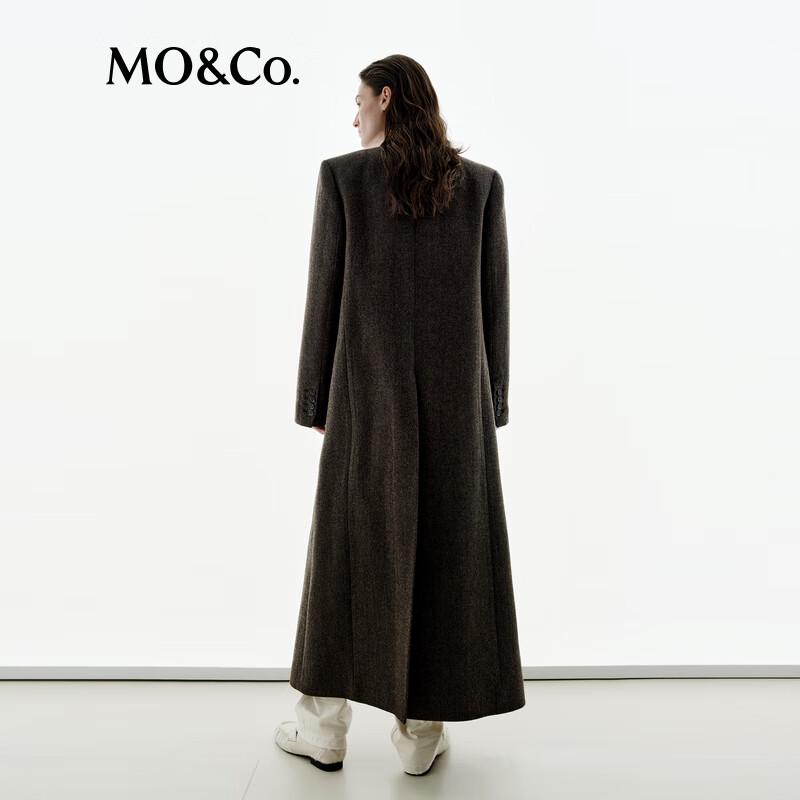 MO&Co. Women's British Style Wool Suit Jacket