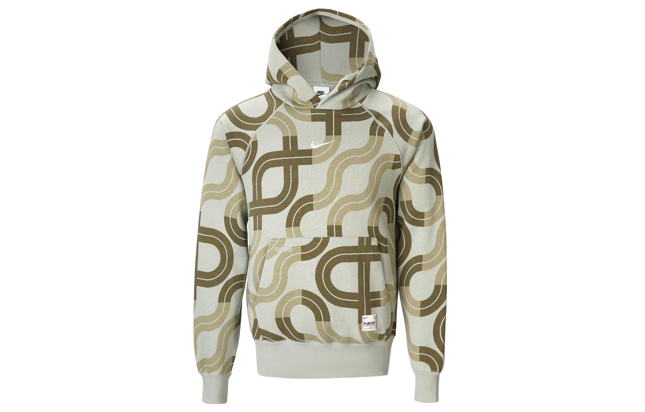 Nike CNY AS M NSW AOP Sweatshirt Men s Light Green HV8207-370 XXL