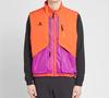 Nike Vests Men's Orange Red Stand Collar Moderate Urban Techwear BQ3619-634