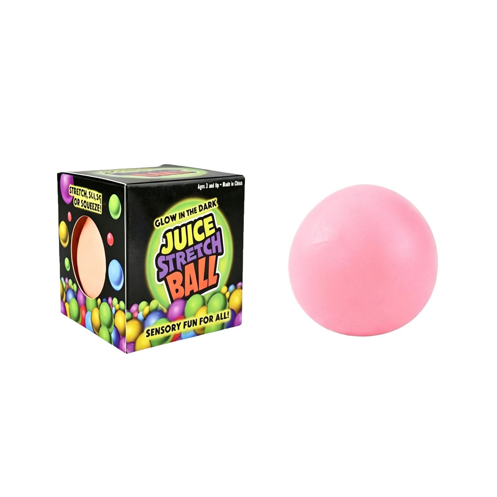 

Stress Relief Squeezing Balls Creative Colorful Soft Novelty Hand Grip Pressure One Size