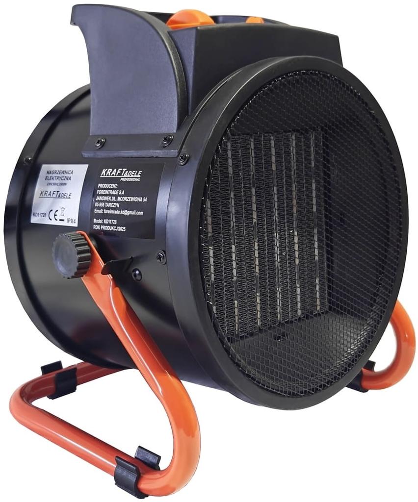 Nagrzewnica elektryczna farelka 3,5kW 230V KD11728