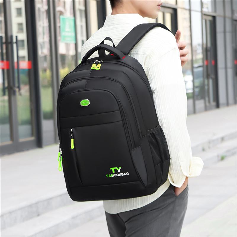 Business Men's Computer Backpack Large Capacity Waterproof Travel Backpack