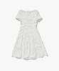 PLAC WOMEN Pintuck Short Sleeve Dress