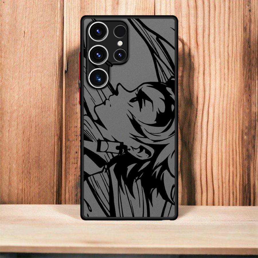 Demon Slayer Kimetsu No Yaiba Anime Case for Samsung Galaxy S22 S20 S20 FE S23 FE S23Ultra S25Plus S21 S24 Ultra S22 Plus S25