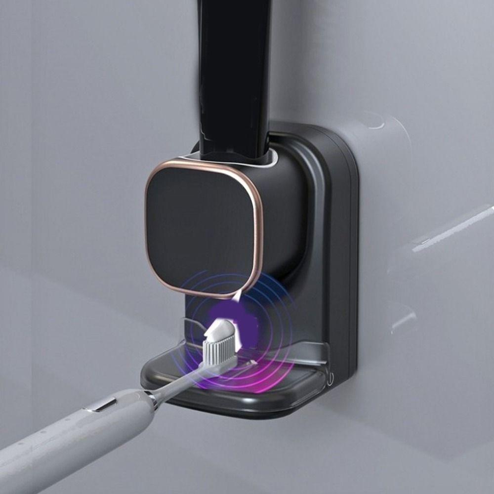 Non Perforated Smart Toothpaste Dispenser 3 Mode Electric Toothpaste Squeezer  Kids Use