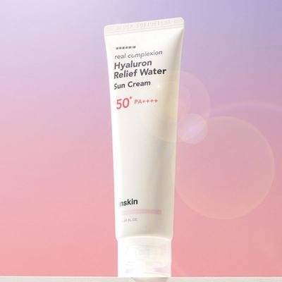 Real Complexion Hyaluronic Relief Water Sunscreen 50ml