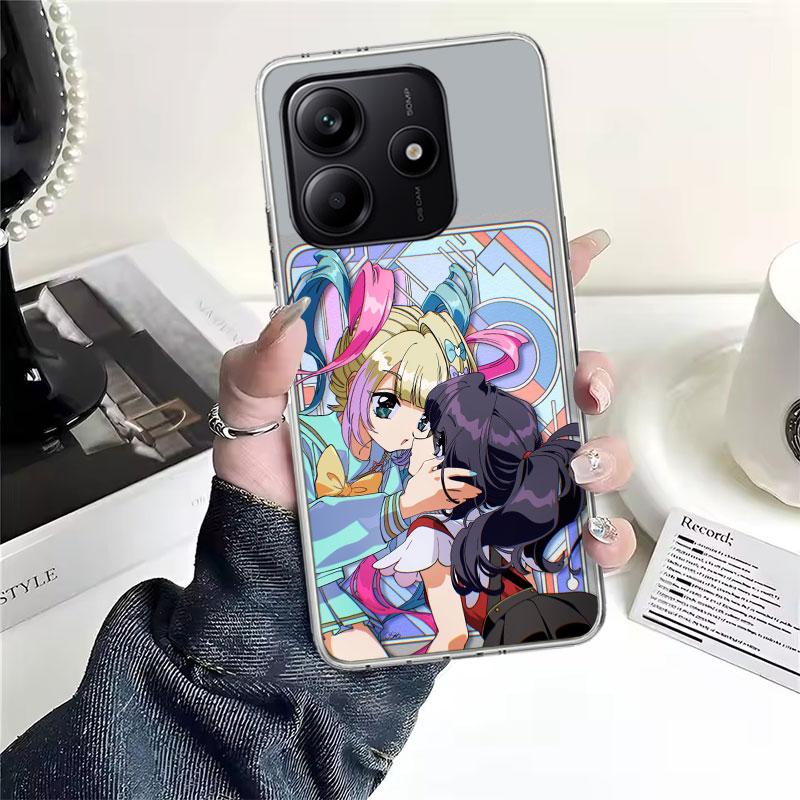Needy Girl Streamer Overload Soft Phone Case For Xiaomi Redmi Note 15 14 14S 13 12 Pro Plus 12S 11 11S 11E 10 10S 11T 5G Fundas