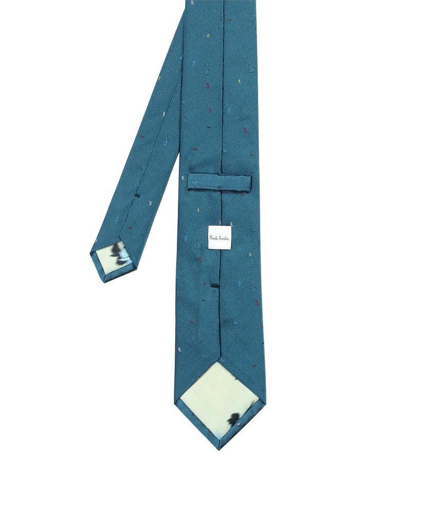 Paul Smith Klassisk Slips 150047552MJ Blå Grønn F