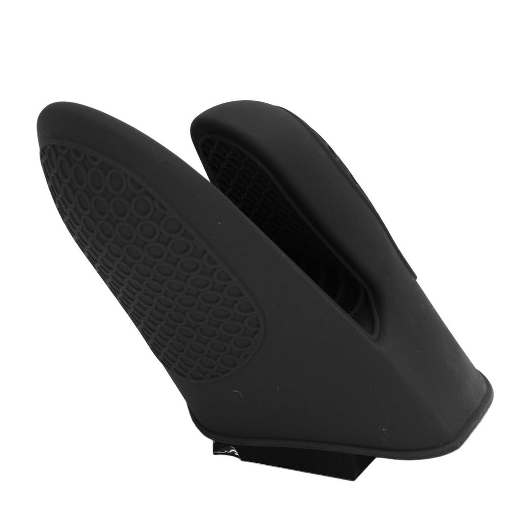 2 stücke Ofen Mitts Mini Silikon Verdickt Anti Verbrühungen Kochen Prise Mitts für Küche