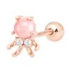 Pendientes – Pendientes de clavel