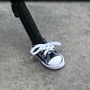 1 Pc Creative Tripod Cover for Motorcycle Bicycle Side Shoe Shape Foot Support Electric Bike Tripod Decor Mini Shoes Key Chain