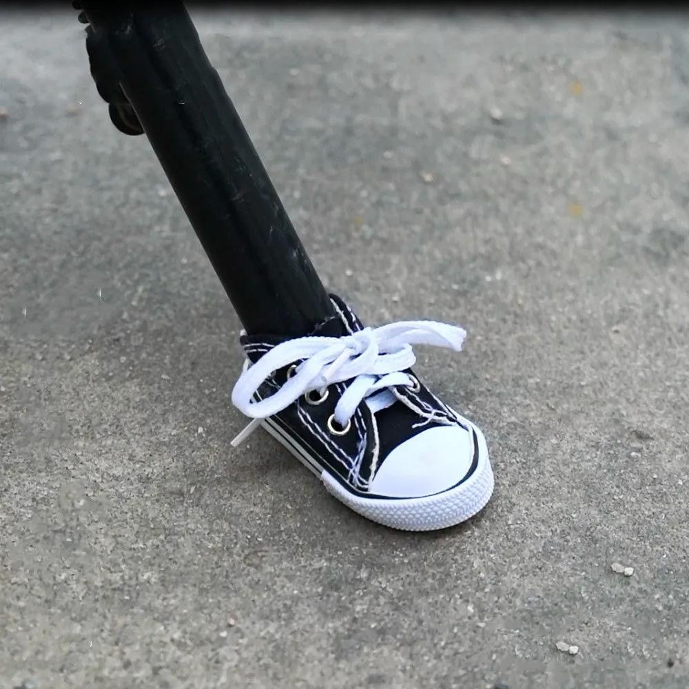1 Pc Creative Tripod Cover for Motorcycle Bicycle Side Shoe Shape Foot Support Electric Bike Tripod Decor Mini Shoes Key Chain
