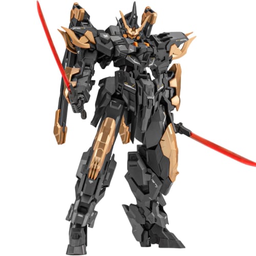 HiPlay Orange Cat Industry Black Flash Spirit War Crow Mecha 1/100 Scale Pre-Colored Plastic Model Kit