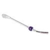 Filter Tip Stainless Steel Straw Spoon Drinking Filter Spoon Straw  For Gourd Drinking