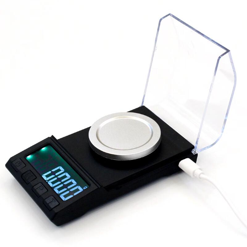 DH Rechargeable 0.001g Precision Milligram Scale