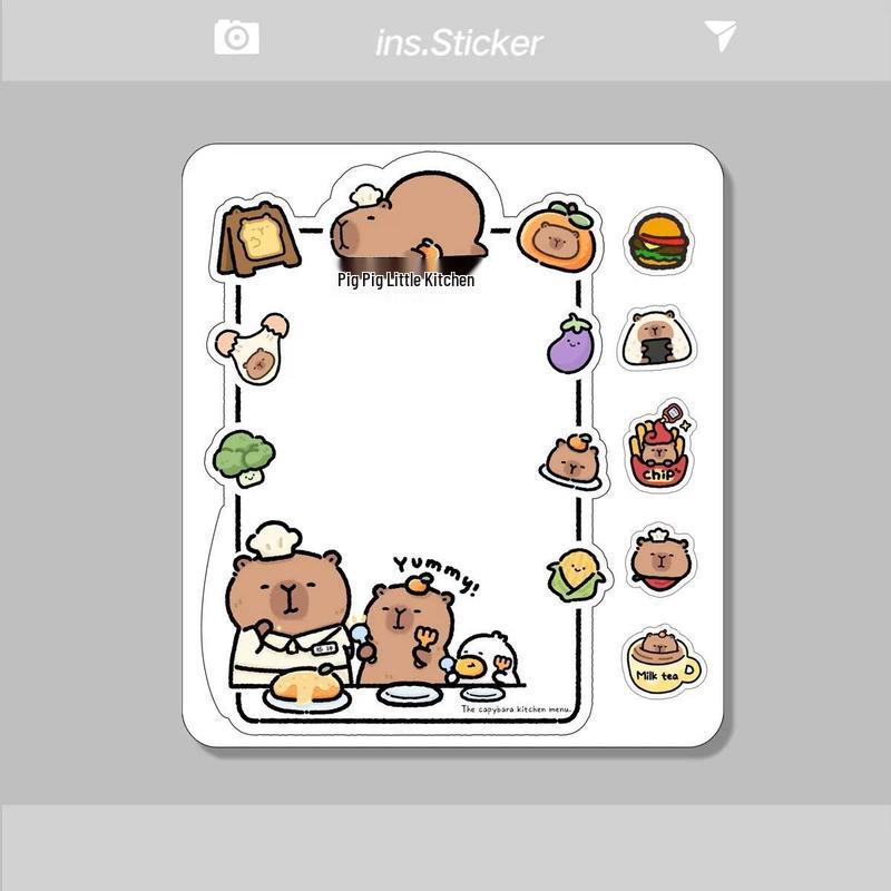 Changbaosen Magnetic Erasable Refrigerator Message Board