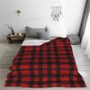 Custom Sofa Fleece Merry Christmas Wallpaper Throw Blanket Warm Flannel Blankets For Bed Home Couch Quilt