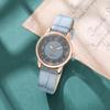 Fashion PU Strap Women's Quartz Watches Best Gifts Diamond Wristwatches for Girlfriend,Family,Friend