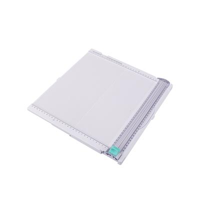 Máquina de Corte para Scrapbook de Fotos Base Antiderrapante Aparador de Papel Economizador de Espaço Tábua de Vinco Destacável Convite DIY Carta Envelope