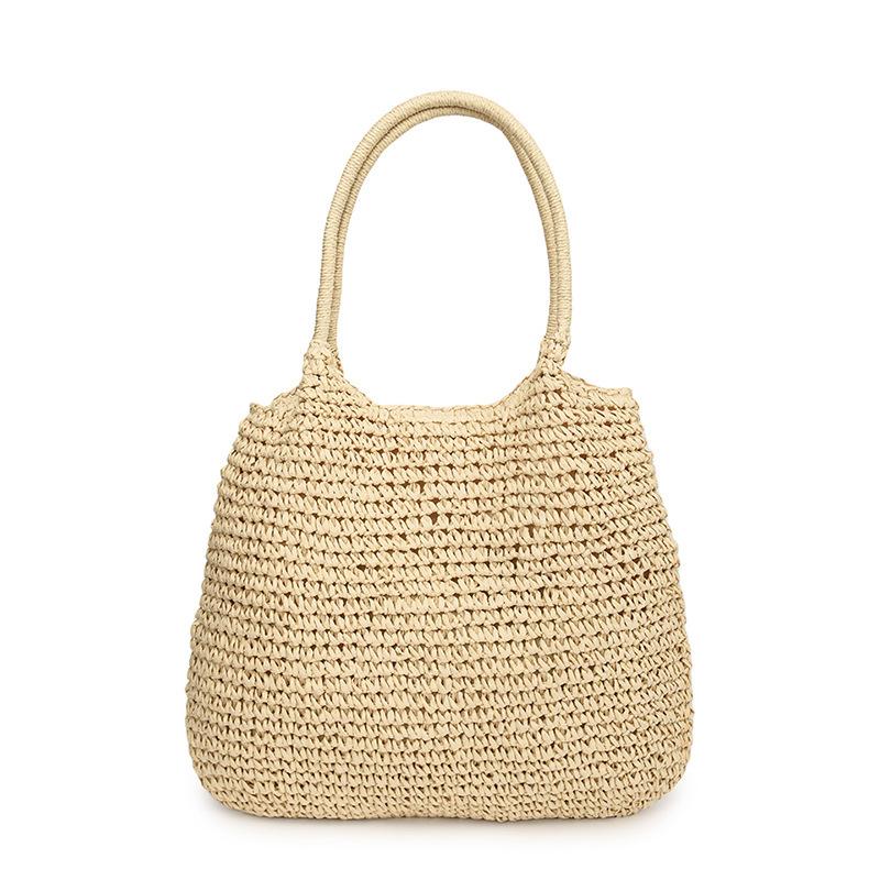 

Fashion Harajuku personalized woven solid color women s commuter armpit bag 24 summer new shoulder handbag