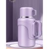 Outdoor 316 Stainless Steel Outdoor Car Large Capacity Thermos Cup Kettle Travel Household Hot Water Bottle