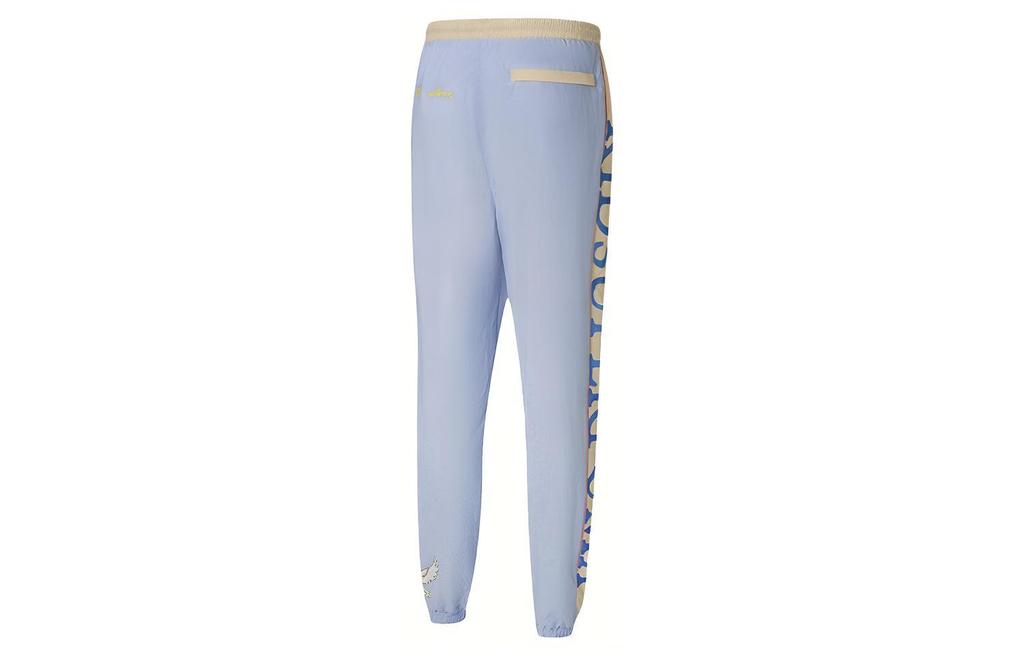 PUMA KIDSUPER Casual Pants Men's Blue Purple 598462-38